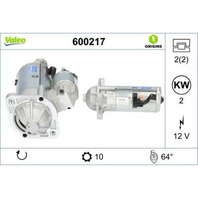 Startér VALEO 600217