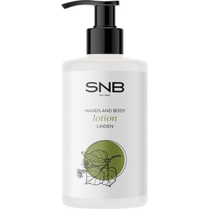 SNB Professional Възстановяващ лосион за ръце и тяло с липа, 250 ml Лосион за тяло