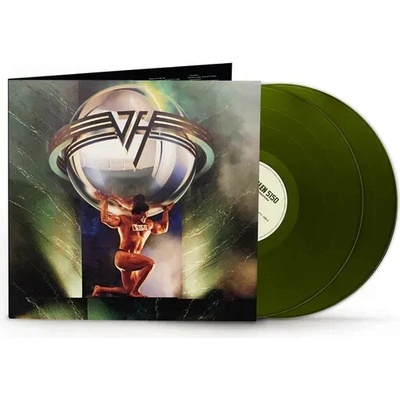 Van Halen - 5150 Expanded Edition (Limited Coloured Green Vinyl) - 2Vinyl LP