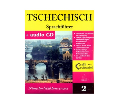 Tschechisch Sprachführer + CD DE