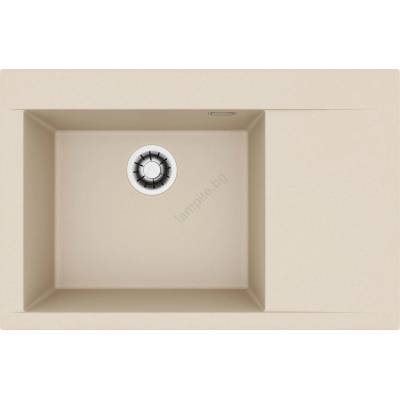 Alveus 1149301 - Кухненска мивка PURE 79x51, 5 cm гранит/бежова (AV0160)