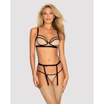 Obsessive Стилен комплект от 3 части Obsessive Nudelia