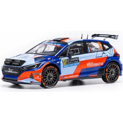 Ixo Hyundai i20 N Rally2 31 Camilli/de la Haye Rally Monte Carlo 2025 Models 1:43