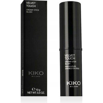 KIKO Milano Velvet Touch krémová tvářenka v tyčince 05 Camelia Red 10 g – Hledejceny.cz