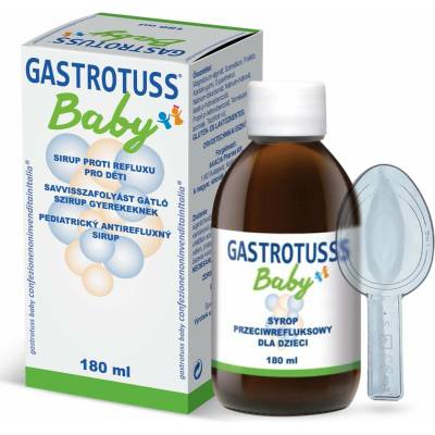DMG Italia GASTROTUSS Baby 180 ml