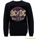 AC/DC Hoodie Rock Or Bust