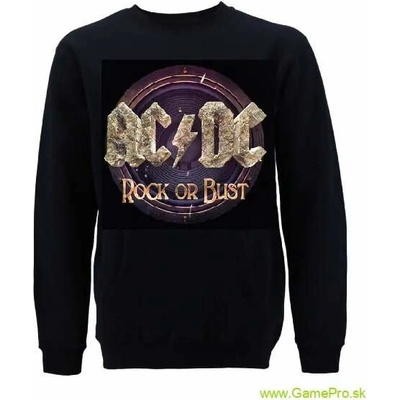 AC/DC Hoodie Rock Or Bust