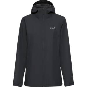 Jack Wolfskin Дамско водоустойчиво яке Jack Wolfskin Women's Outrovert 2L Jacket Waterproof jacket - Black (102-5489-0114)