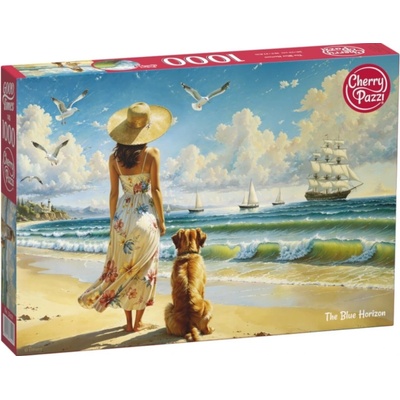 CHERRY PAZZI Modrý horizont 1000 dielov