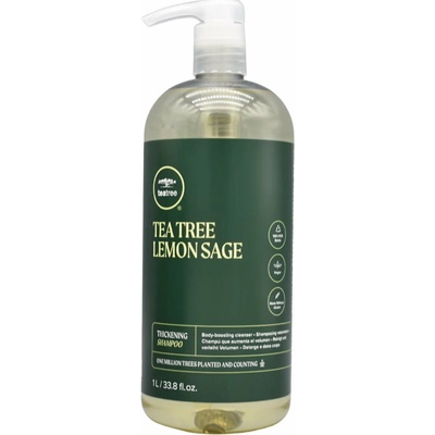 Paul Mitchell Tea Tree Lemon Sage Thickening Shampoo Vegan 1 l