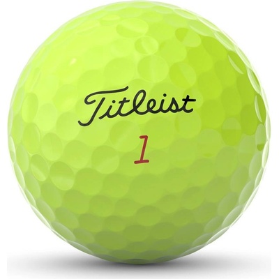Titleist Pro V1x 23, žlté 3 ks