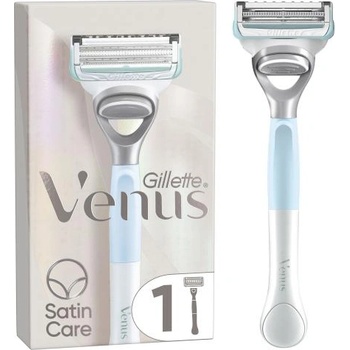 Gillette Venus Satin Care For Pubic Hair & Skin самобръсначка за бикини зона и интимни места за жени