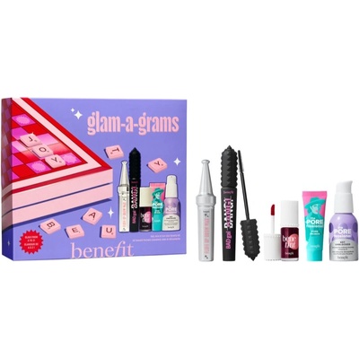 Benefit Glam-A-Grams комплект декоративна козметика