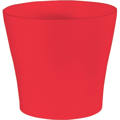 Gardino Květináč LIEGI 16 cm červený