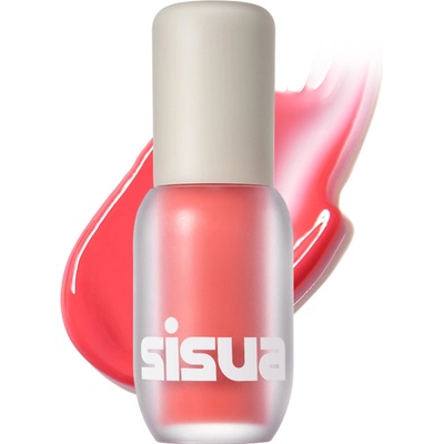 Unleashia Lesk-plumper na pery Sisua Popcorn Syrup Lip Plumper No,03 Neon Guava 3,8 g