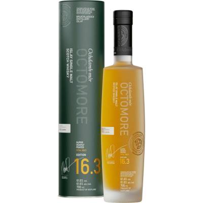 Octomore 16,3 61,6% 0,7 l (tuba)