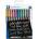 STAEDTLER Маркери Staedtler Metallic brush, 1-6 mm, 10 цвята (30211-А)