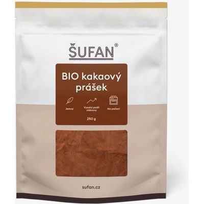 Šufan BIO Kakaový prášek 250 g – Zboží Dáma