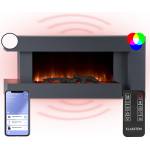 Klarstein Studio Light & Fire 2 Smart black (ACO7-Studio L&F 2 B) Камини