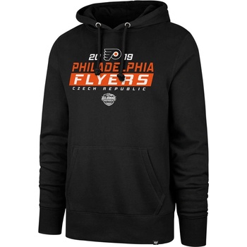 47 Brand Headline Hood NHL Philadelphia Flyers černá GS19