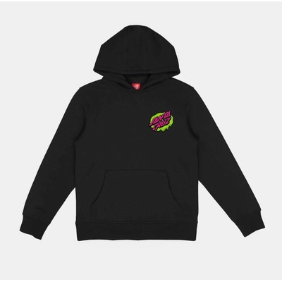 Santa Cruz Youth Slime Dot Hood black