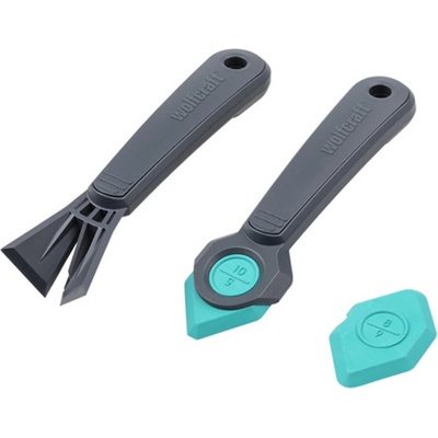 Wolfcraft Комплект ръчни шабъри за силикон Wolfcraft 4334000 - 4 бр (4334000)