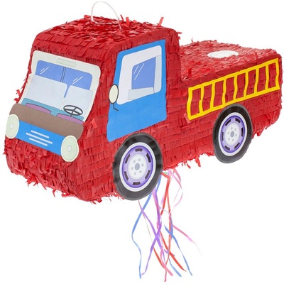 Piňata Hasičské auto 2020 47 x 17 X 25,5 cm
