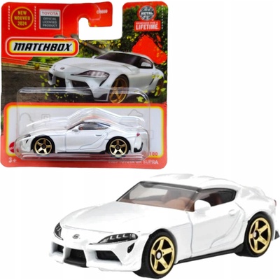 Matchbox Toyota GR Supra Box