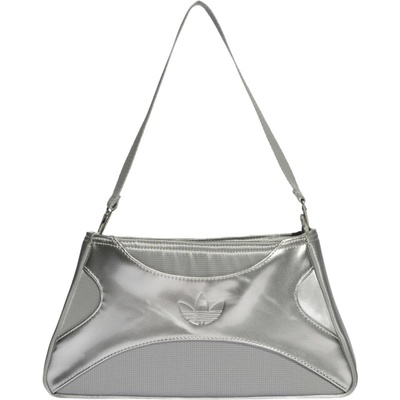 adidas CLUTCH SH BAG SILVMT Stříbrná 2 5 L