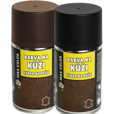 Max Color barva na kůži hnědá 250 ml