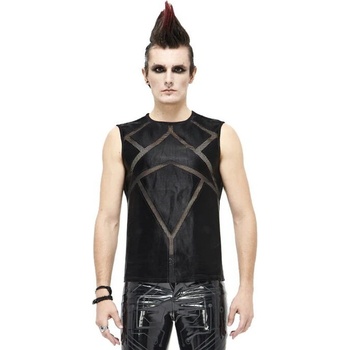Devil Fashion Patchwork černá