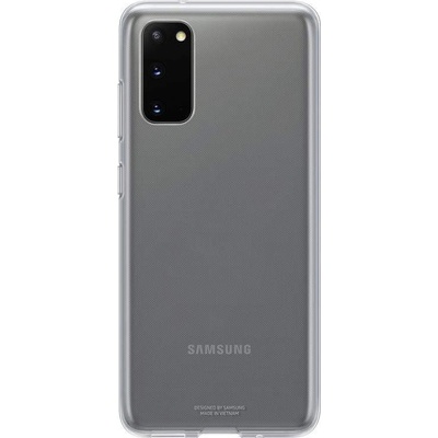 Protective Clear Cover EF-QG980TT - оригинален кейс за Samsung Galaxy S20 (прозрачен)