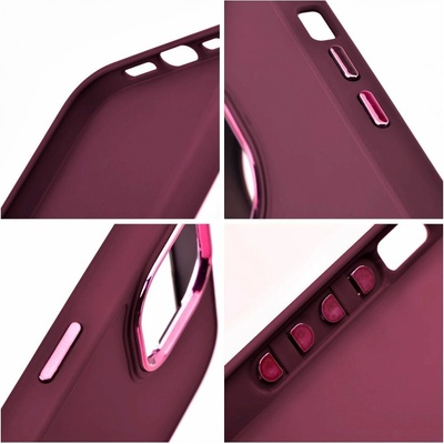 Frame TPU iPhone 7/8/SE 2020/SE 2022 - fialové