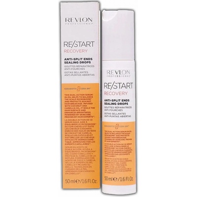 Revlon Restart Recovery Anti-Split Ends Sealing Drops 50 ml