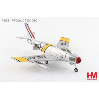 Hobby Master F-86F Sabre USAF 18th FBG 67th FBS MiG Poison James Hagerstrom Osan South Korea 1953 1:72