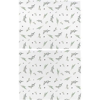 Butter Kings Подложки от плат с коледен мотив в комплект от 2 подложки 35x45 cm - Butter Kings (CHDT7_placemats)