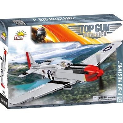 COBI 5846 TOP GUN P-51 D Mustang, 1: 32, 350 к, 1 ф