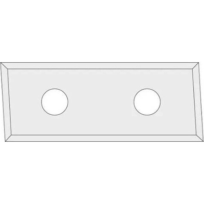 Stark žiletka 50 x 12 x 1,5 mm HW do fréz YH151AAM030 / TH02TM04030 600006