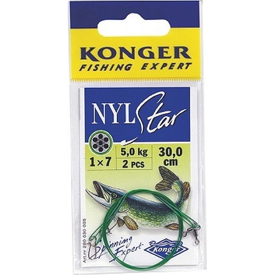 Konger Nylstar Lanko 40 cm 10 kg 2ks