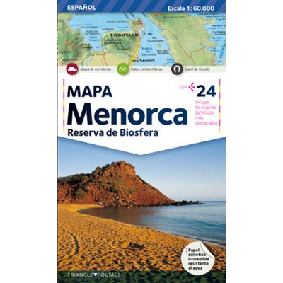 Mapa Menorca