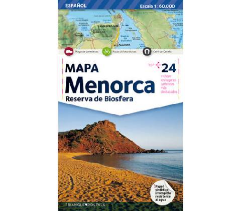 Mapa Menorca