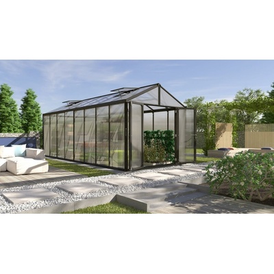 Vitavia Zeus Comfort 15700 polykarbonát 16 mm 258,4 x 614 cm černý