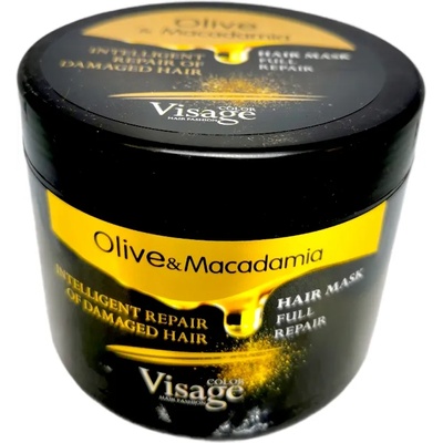 Visage маска за изтощена коса, 500мл