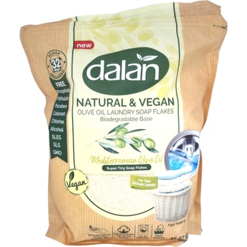 Dalan настърган сапун за машинно и ръчно пране, 1кг, 32 пранета