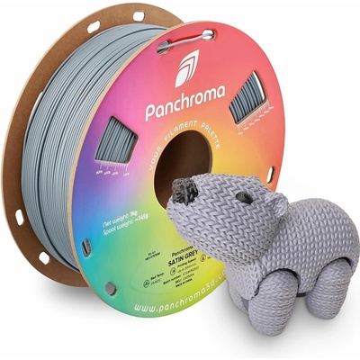 Polymaker Panchroma PLA Satin Grey 1,75 mm 1000 g