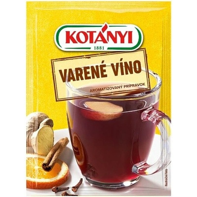 Kotányi Varené víno 35 g