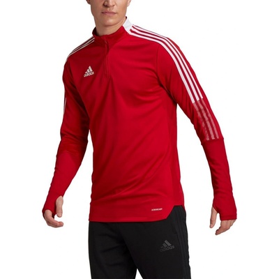 adidas Tiro 21 Training top GH7303 Team power červená