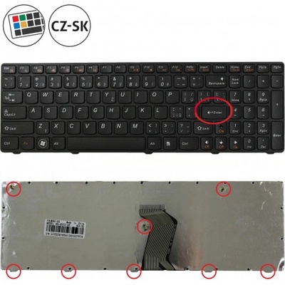 Lenovo G780 klávesnice