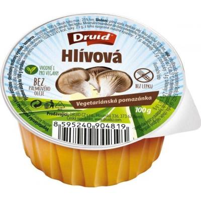 DRUID Vegetariánská pomazánka s hlívou 100 g