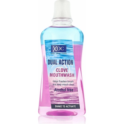 Xpel Oral Care Dual Action Clove Mouthwash 500 ml